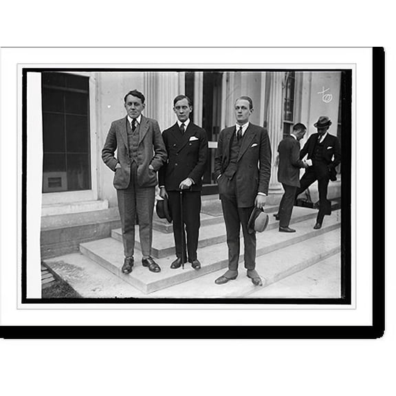Historic Print, Geo. Wash. debating team, 18" x 24"