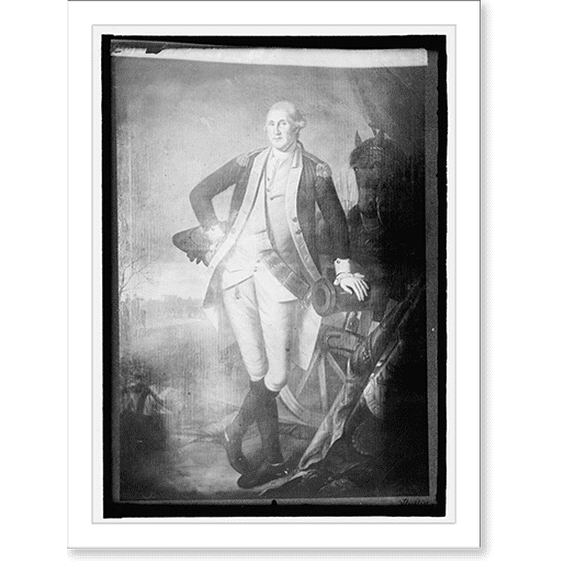 Historic Print, Geo. Washington, 16" x 20"