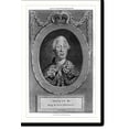 thumbnail image 1 of Historic Print, George III, King of Great Britain &c.Pollard sculp., 18" x 24", 1 of 3