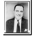 thumbnail image 1 of Historic Print, [George Machine Gun" Kelly, head-and-shoulders portrait, facing front]", 16" x 20", 1 of 3