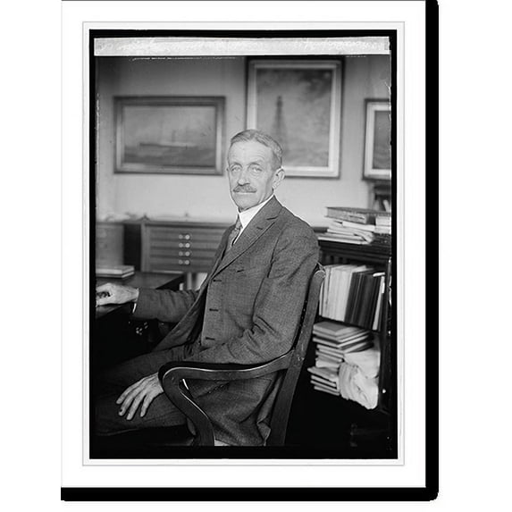 Historic Print, George R. Putman, 11/27/23, 18" x 24"