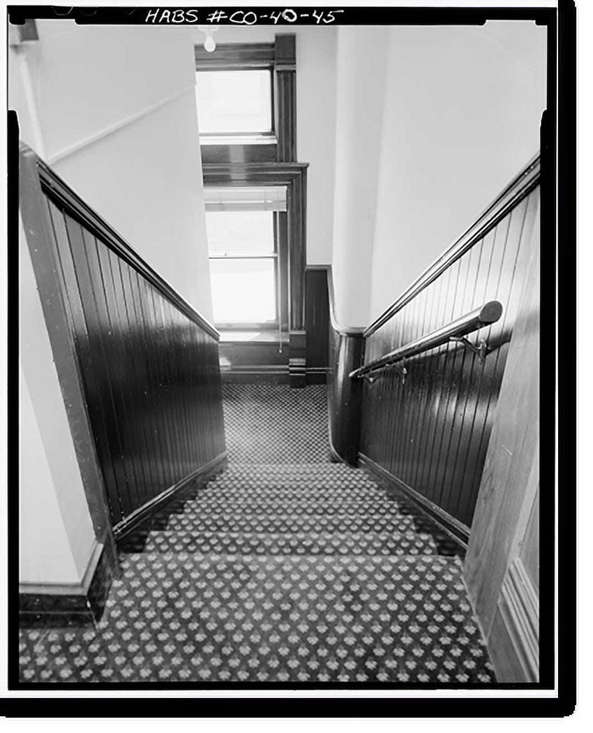 Historic Print, Schleier Mansion, 1665 Grant Street, Denver, Denver County, CO 45, 16