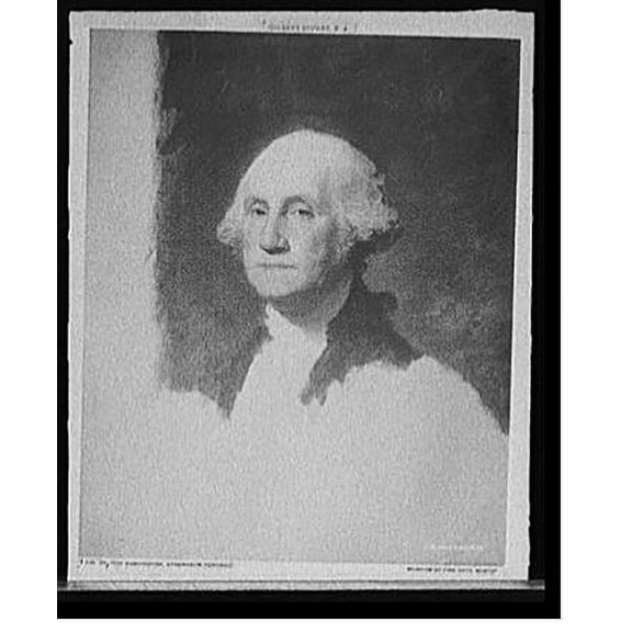 Historic Print, George Washington, Athenaeum portrait, 18" x 24"