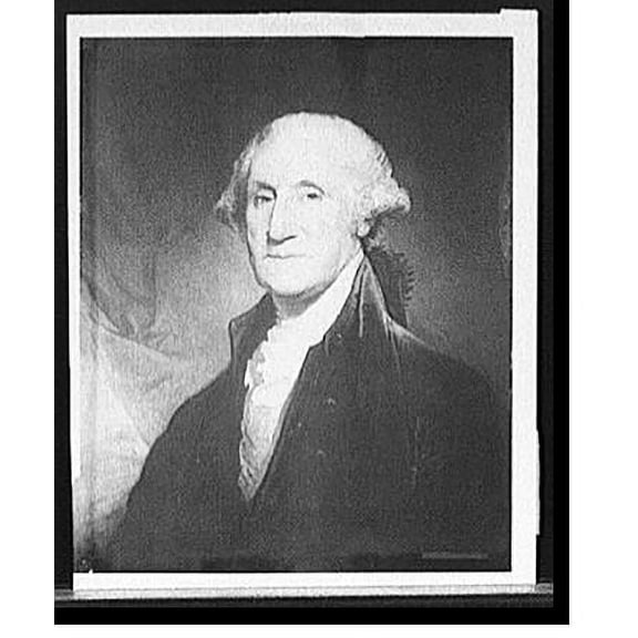 Historic Print, [George Washington, head-and-shoulders portrait] - 2, 18" x 24"
