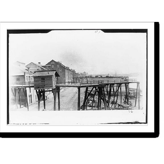 Historic Print, Georgetown, 16" x 20"