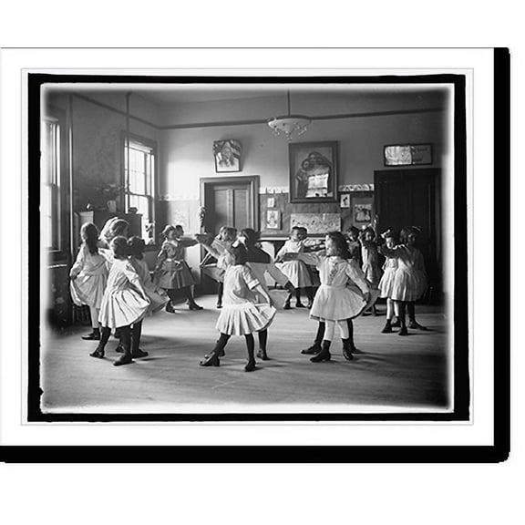 Historic Print, Georgetown, D.C., 16" x 20"