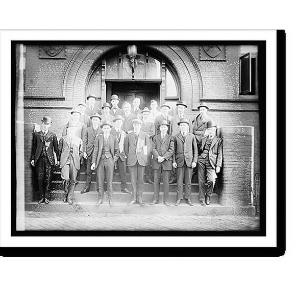 Historic Print, Georgetown Medical School group, 16" x 20"