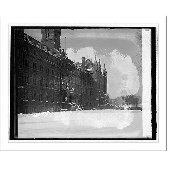Historic Print, Georgetown University, 16" x 20"