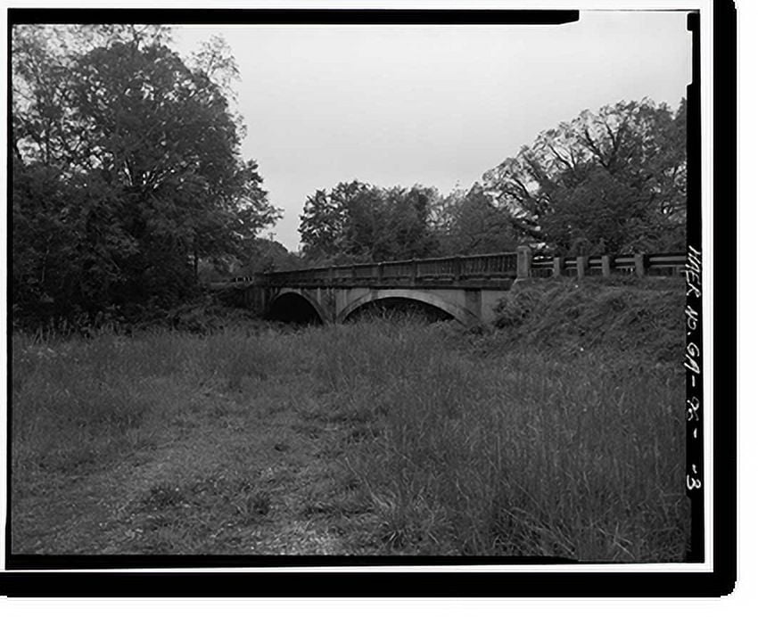 Historic Print, DOT Bridge No. 23300001D00648N, US Highway 27