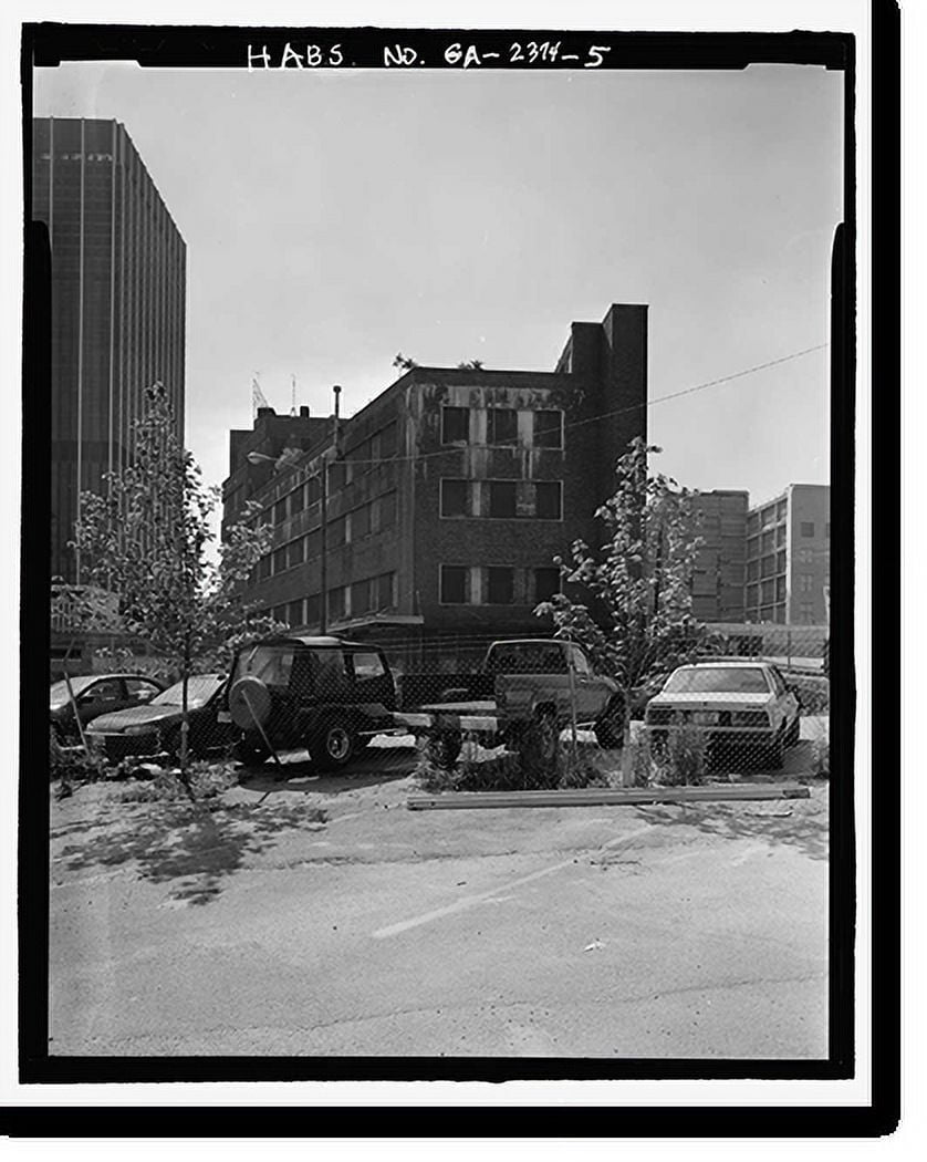 Historic Print, Power Atlanta Division Building, 143 Alabama