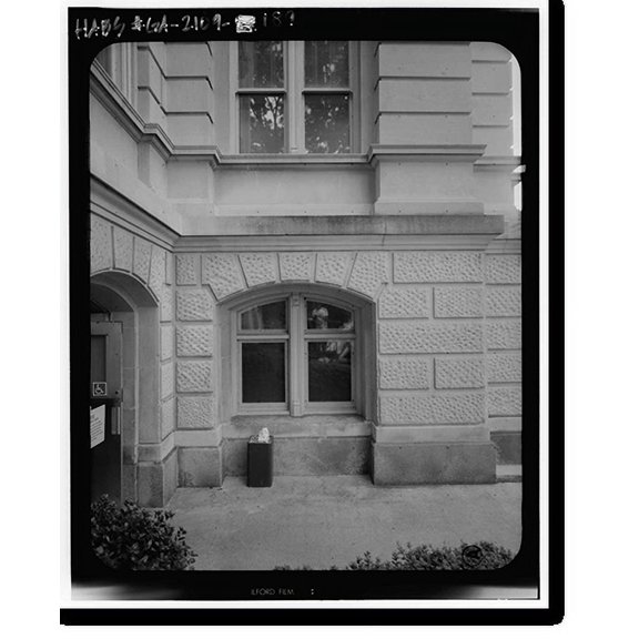 Historic Print, Georgia State Capitol, Capitol Square, Atlanta, Fulton County, GA - 176, 16" x 20"