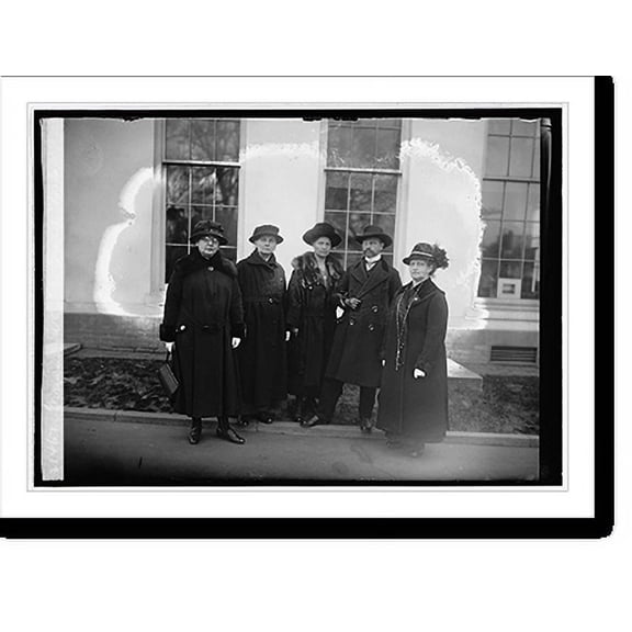Historic Print, German W.C.T.W. group, 11/23/22, 16" x 20"
