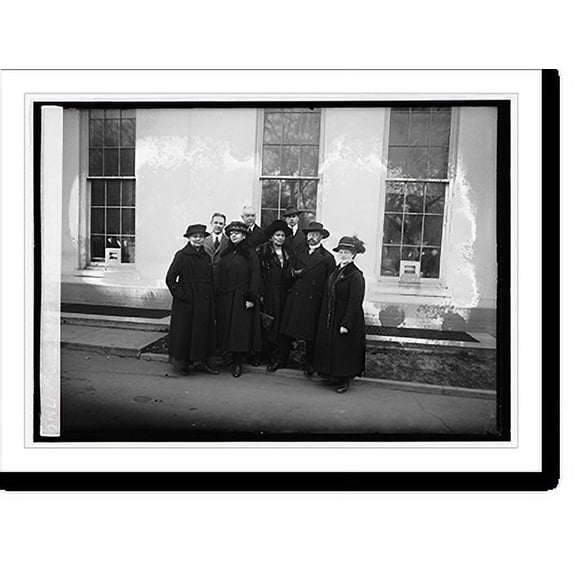 Historic Print, German W.C.T.W. group, [11/23/22], 16" x 20"