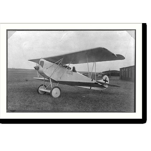 Historic Print, [German plane, World War I], 16" x 20"