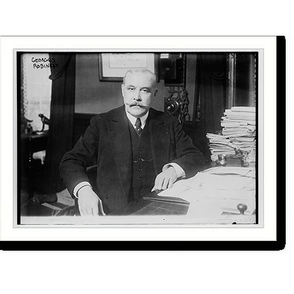 Historic Print, Geroges Robineau, 16" x 20"