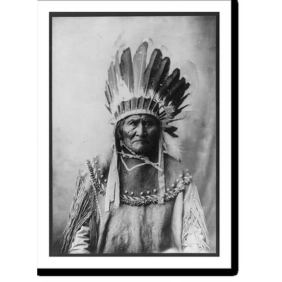 Historic Print, Geronimo - 4, 18" x 24"
