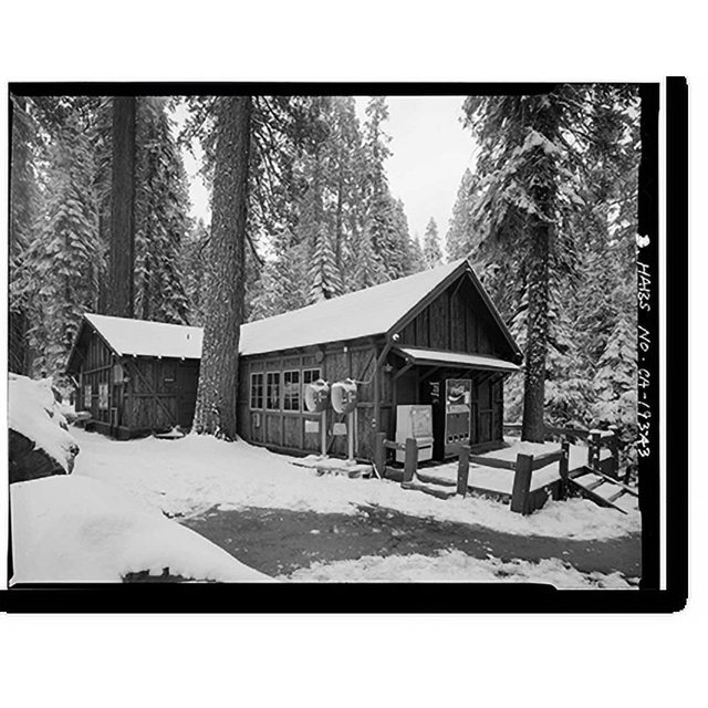 Historic Print, Giant Forest Lodge Historic District, Registration