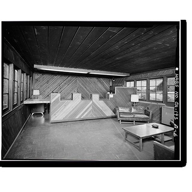 Historic Print, Giant Forest Lodge Historic District, Registration