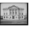 Historic Print, Gibbes Memorial Art Gallery, Charleston, S.C., 16" x 20