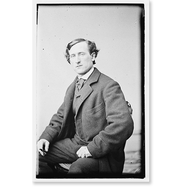 Historic Print, Gideon Welles 5, 16" x 20"