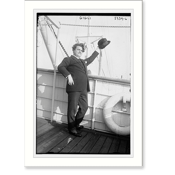 Historic Print, Gigli - 19, 18" x 24"