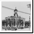 Historic Print, Giles County Court House, Pulaski, Tenn., 16" x 20