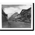 Historic Print, [Glasgow, Scotland] King Street, 16" x 20"