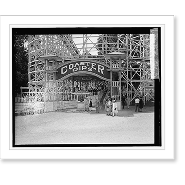 Historic Print, Glen Echo, 1928 3, 16" x 20"