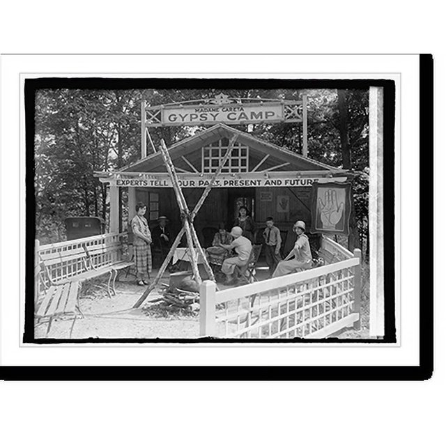 Historic Print, Glen Echo Park Co. [Glen Echo, Maryland] 3, 16" x 20"