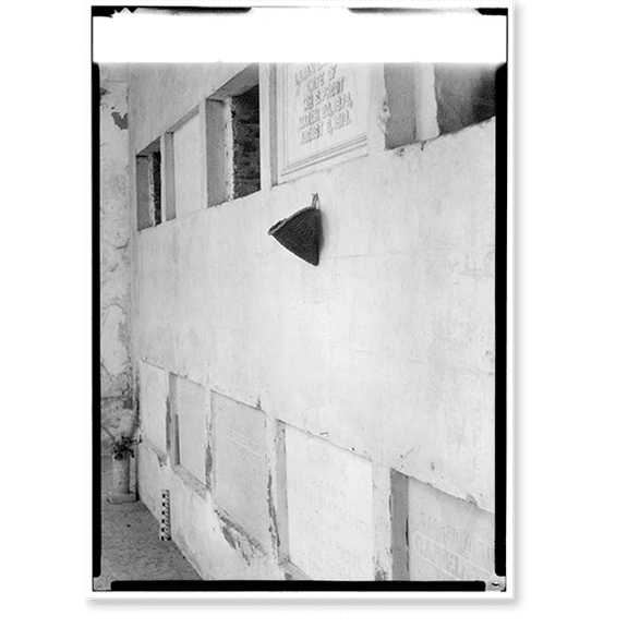 Historic Print, Glover Family Mausoleum, Riverview Cemetery, Demopolis, Marengo County, AL - 12, 18" x 24"