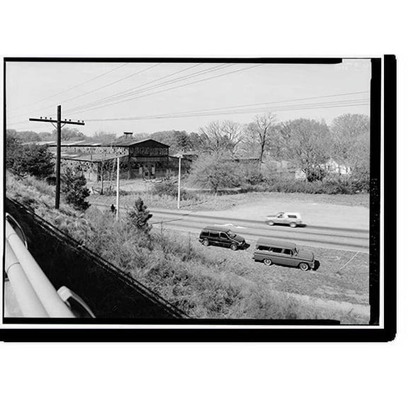 Historic Print, Glover Machine Works, 651 Butler Street, Marietta, Cobb County, GA - 12, 16" x 20"