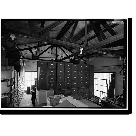 Historic Print, Glover Machine Works, 651 Butler Street, Marietta, Cobb County, GA - 3, 18" x 24"