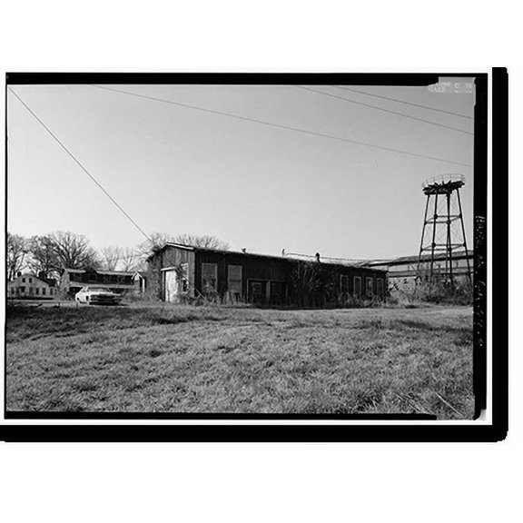 Historic Print, Glover Machine Works, 651 Butler Street, Marietta, Cobb County, GA - 8, 16" x 20"