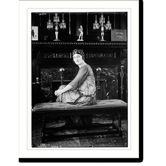 Historic Print, Gluck - 14, 16" x 20"