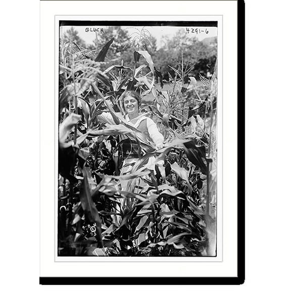 Historic Print, Gluck - 2, 18" x 24"