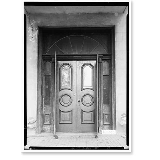 Historic Print, Gluck House, 2021 Seventh Street, Tuscaloosa