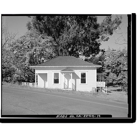 Historic Print, Gold Ridge Farm, 7777 Bodega Avenue, Sebastopol, Sonoma County, CA - 14, 16" x 20"