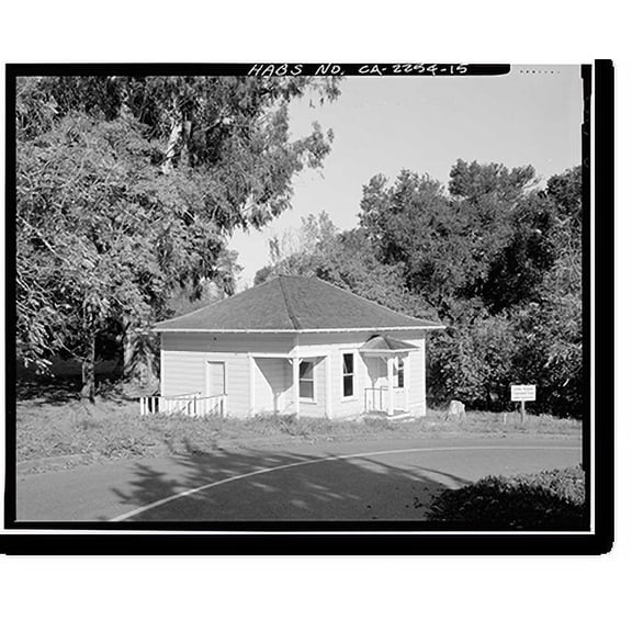 Historic Print, Gold Ridge Farm, 7777 Bodega Avenue, Sebastopol, Sonoma County, CA - 15, 16" x 20"