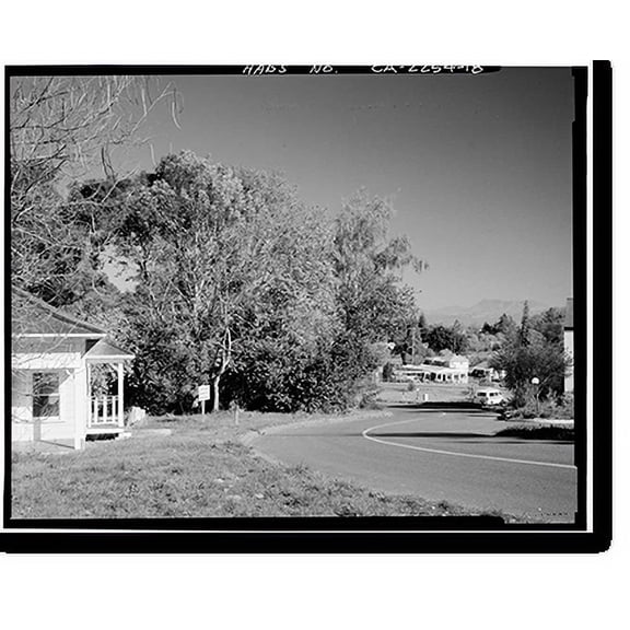 Historic Print, Gold Ridge Farm, 7777 Bodega Avenue, Sebastopol, Sonoma County, CA - 18, 16" x 20"