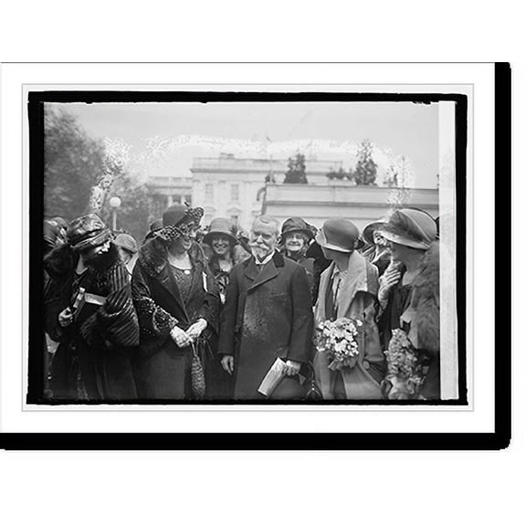 Historic Print, Goodwill Delegation to France, 4/17/23, 16" x 20"