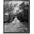 Historic Print, Gordon County Road 220 Bridge, Spanning Pine Log Creek on County Road 220