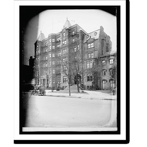 Historic Print, Gordon Hotel, 16" x 20"