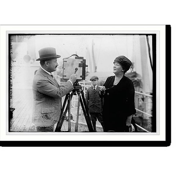 Historic Print, Gorgorza and Eames, 16" x 20"