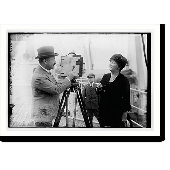 Historic Print, Gorgorza and Eames, 18" x 24"