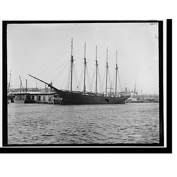 Historic Print, Gov. Ames, 16" x 20"