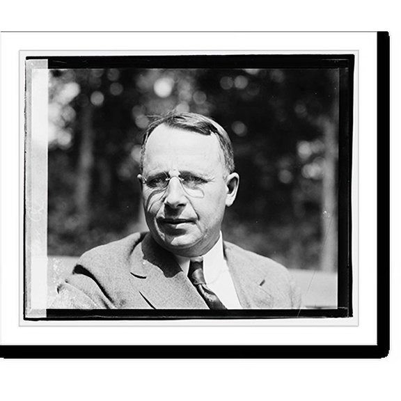 Historic Print, Gov. Cox, 1920 - 2, 16" x 20"
