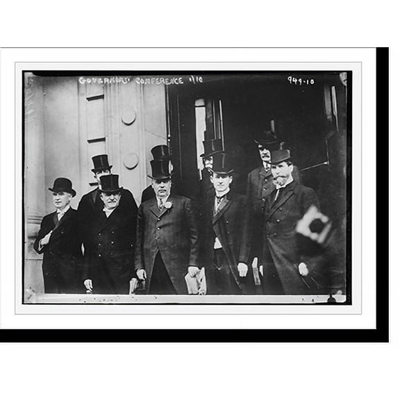 Historic Print, Governors at Governors Conference, 16" x 20"