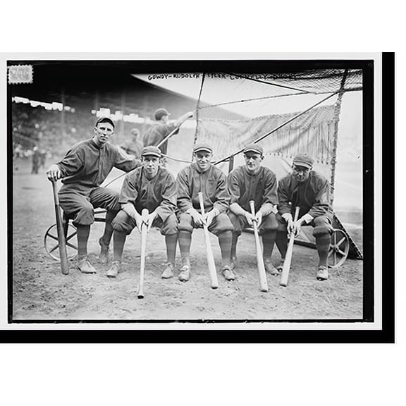 Historic Print, Gowdy, Rudolph, Tyler, Connolly, Doey, 16" x 20"