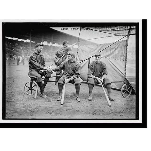 Historic Print, Gowdy, Tyler, Connolly, 16" x 20"