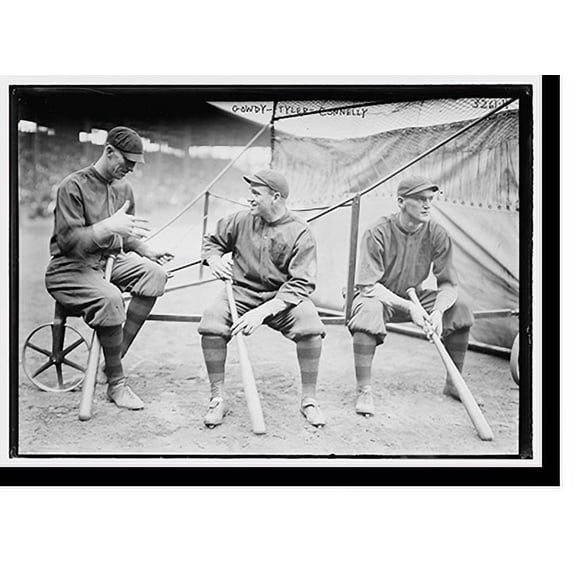 Historic Print, Gowdy, Tyler, Connolly - 2, 16" x 20"